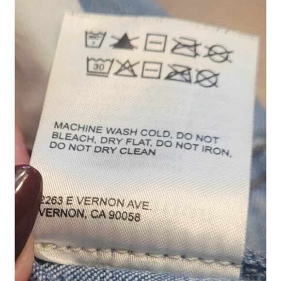 Reformation Cyprus Harper Ultra High Rise Skinny Jeans 27x29 Distressed EUC - Picture 11 of 11